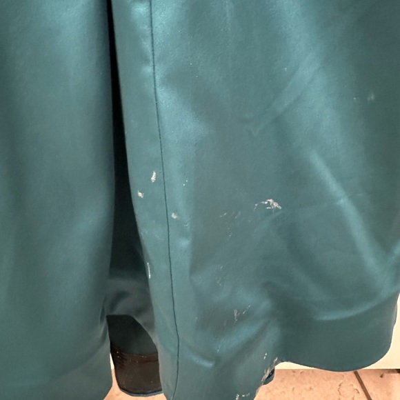 Emerald green prom dress - Picture 6 of 7